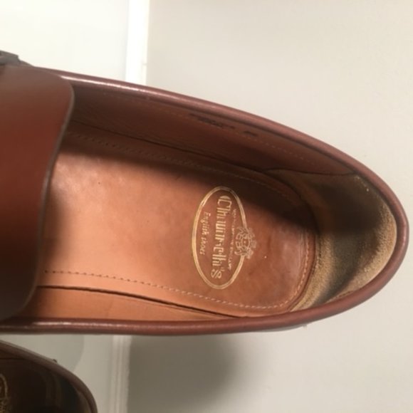 Church\'s Karl Calf Leather Loafer Burnt main image 4
